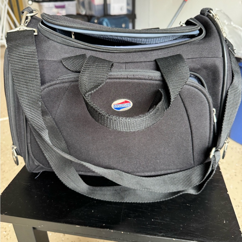 American Tourister Black Travel Bag